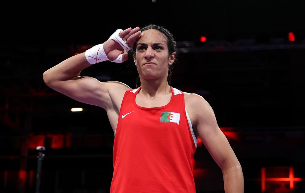 Imane Khelif is now guaranteed a medal