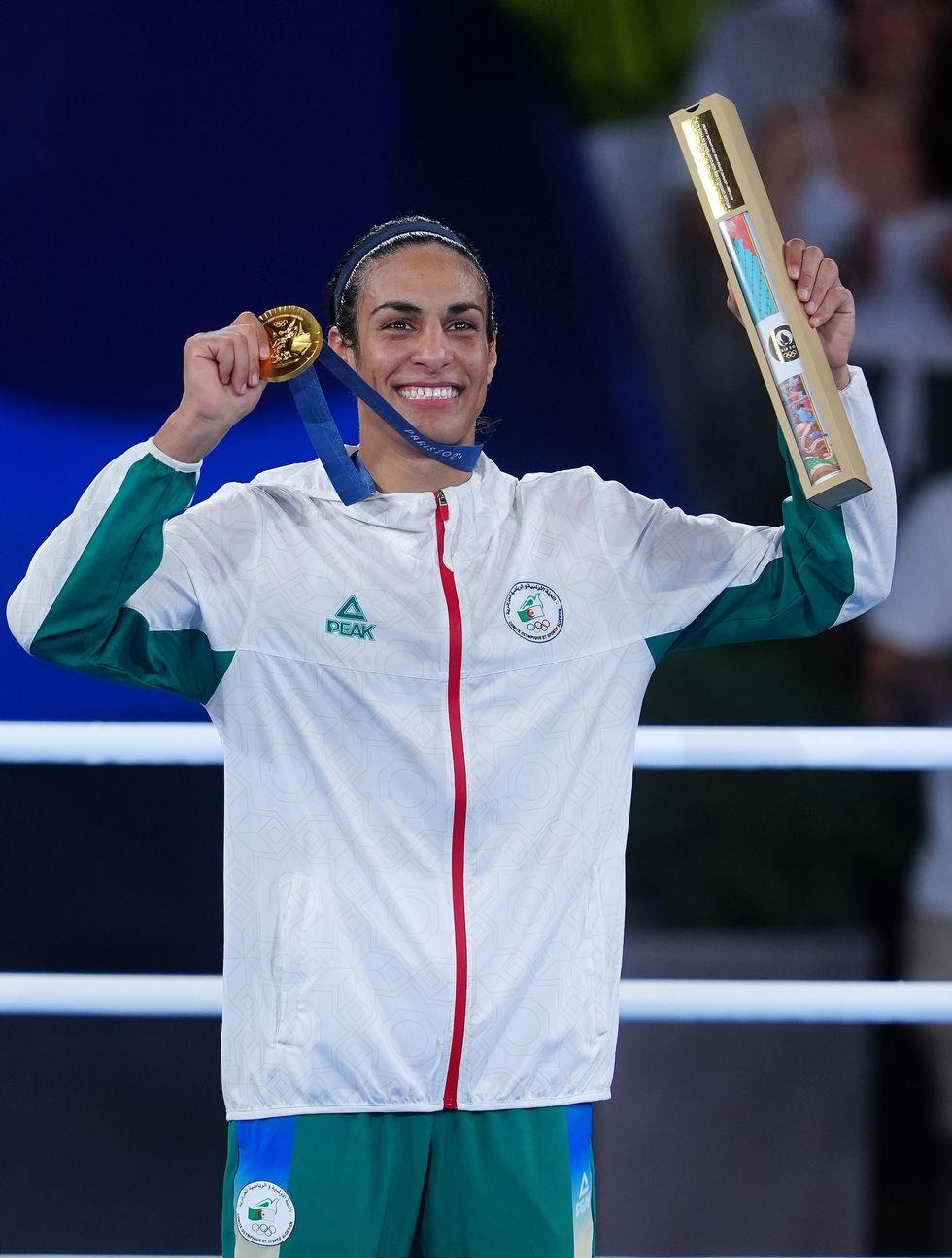 Imane Khelif Paris Olympics