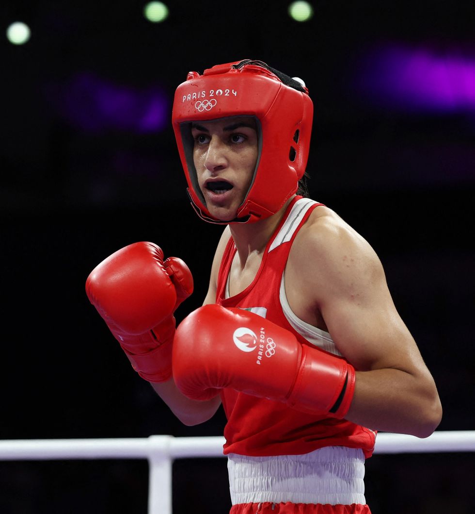 Imane Khelif was disqualified from last year's world championships