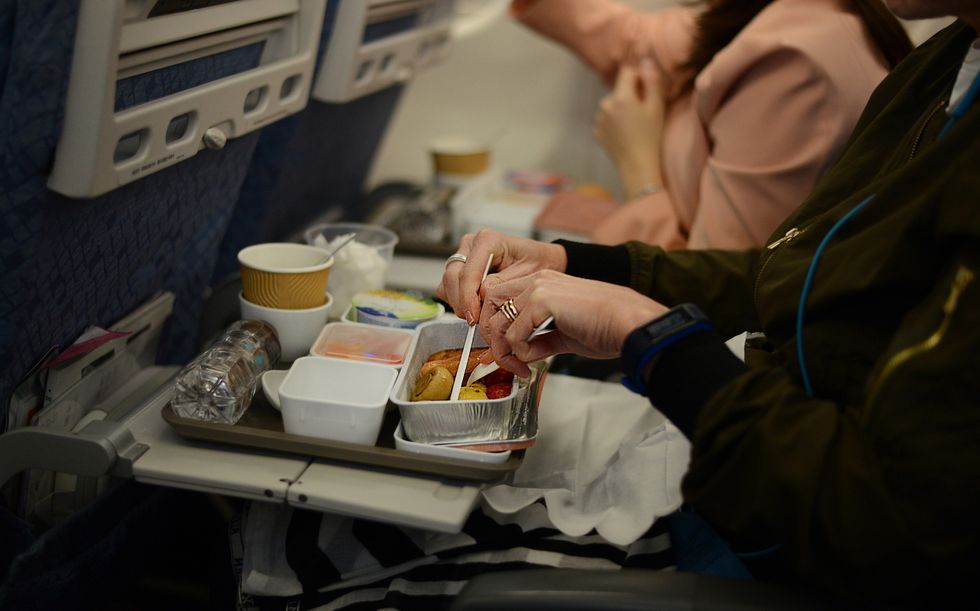 In flight meal