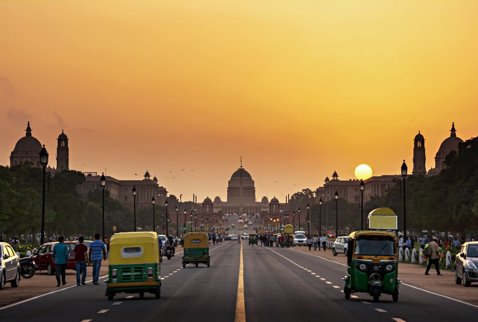 INDIA LANDSCAPE