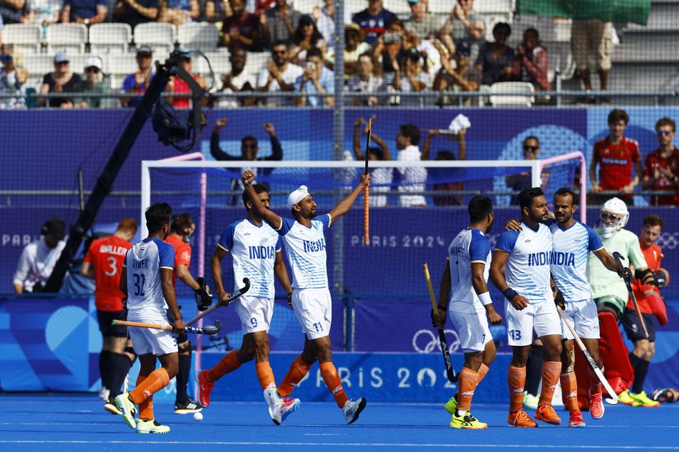 India men's hockey team