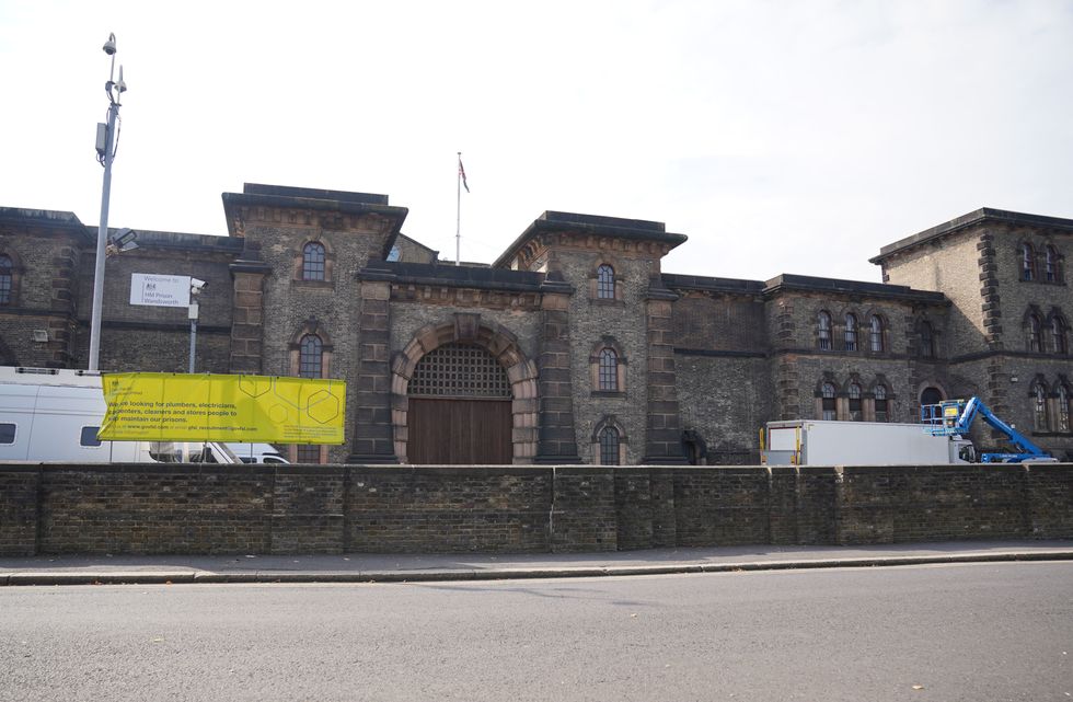 Inside 'dangerously overcrowded' HMP Wandsworth where inmates share jail cells with vermin