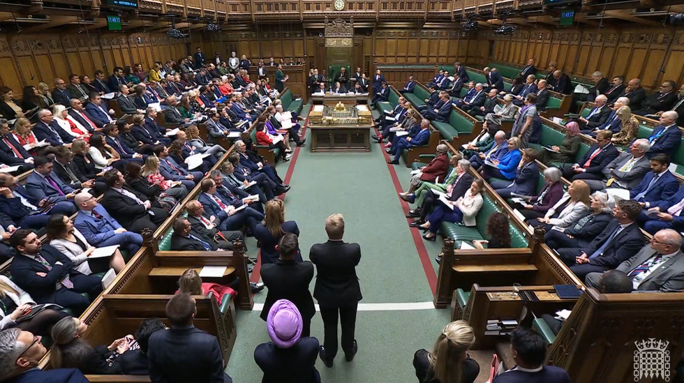 Inside the House of Commons