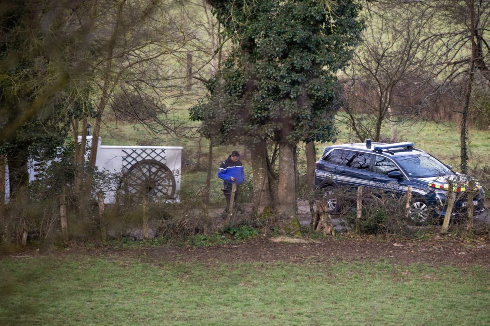 Investigators in Villefranche-de-Rouergue