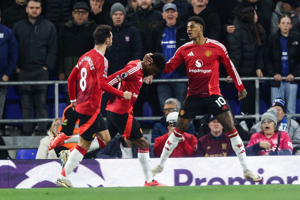 Ipswich 1-1 Man Utd