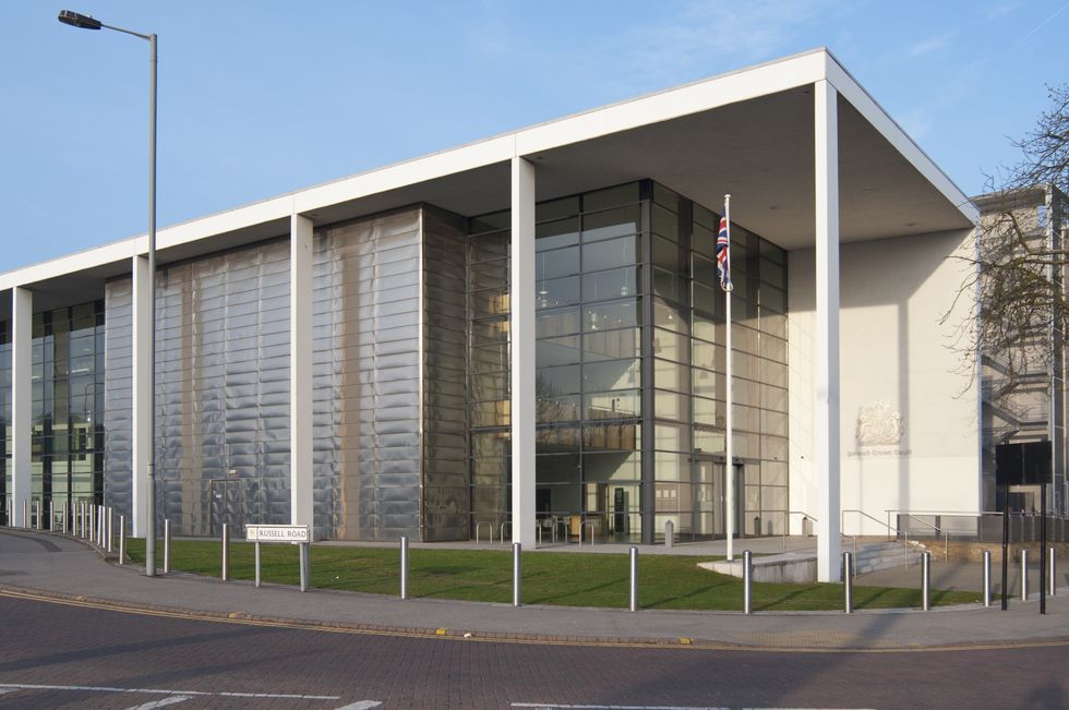 Ipswich Crown Court, Suffolk, England