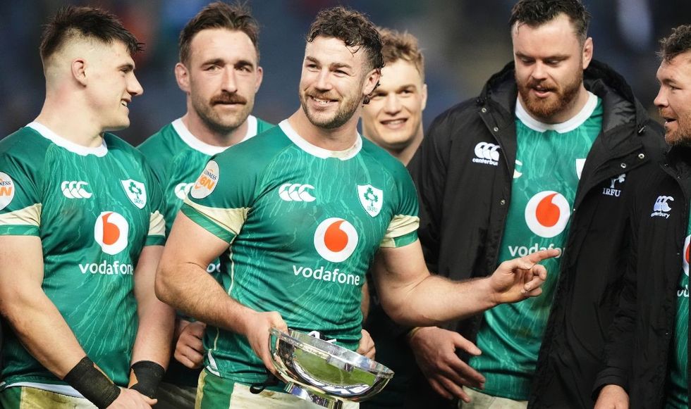 Why are Ireland not wearing green against Wales? Six Nations 'lifetime ...