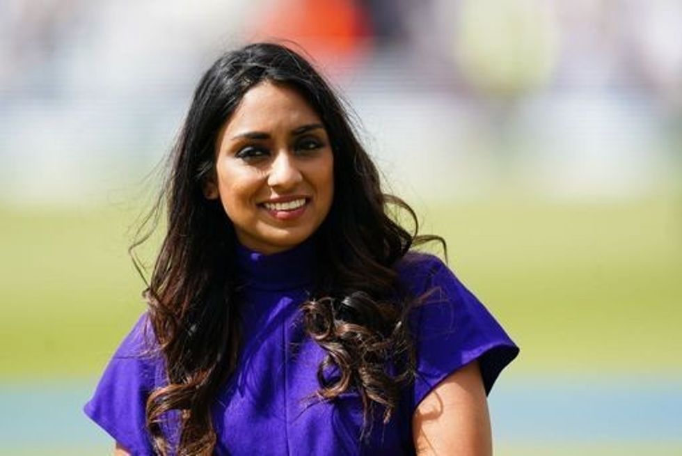 Isa Guha has apologised for her comments