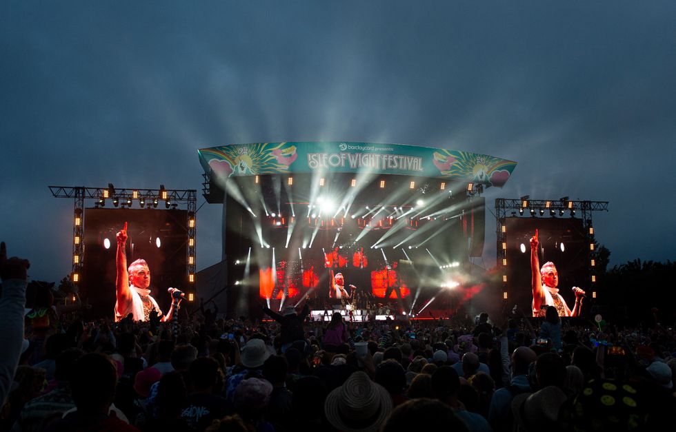 Isle of Wight festival