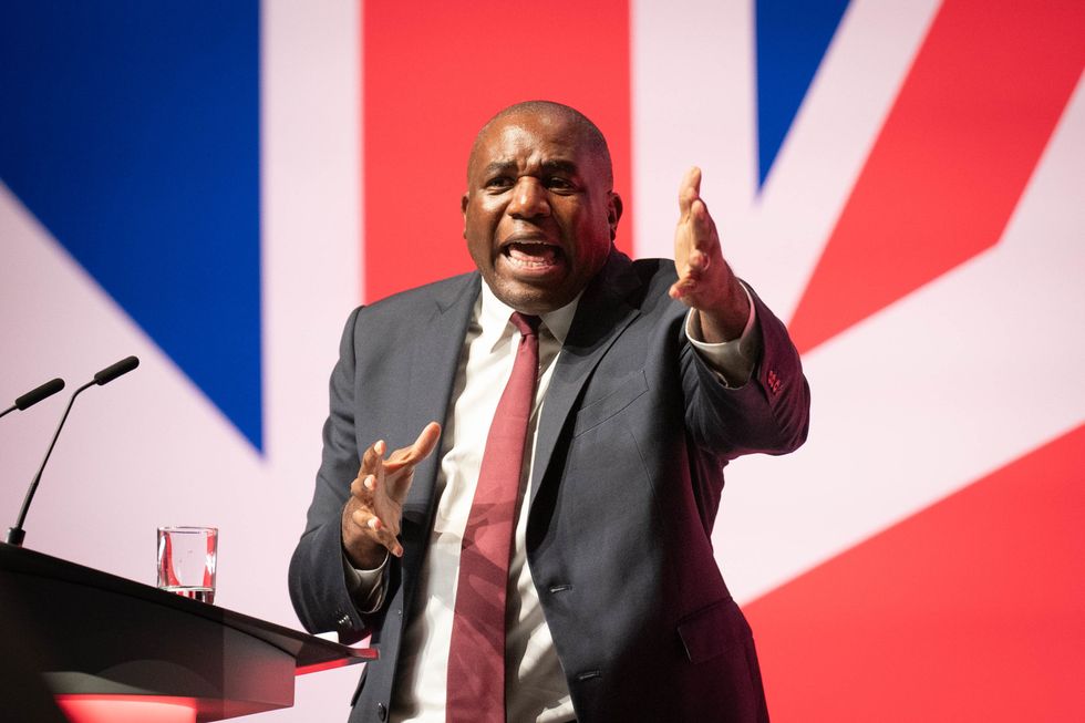 'Israel could face further sanctions,' Lammy claims