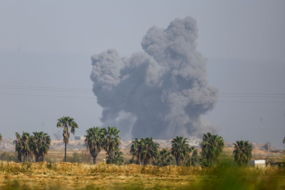 Israel-Gaza border