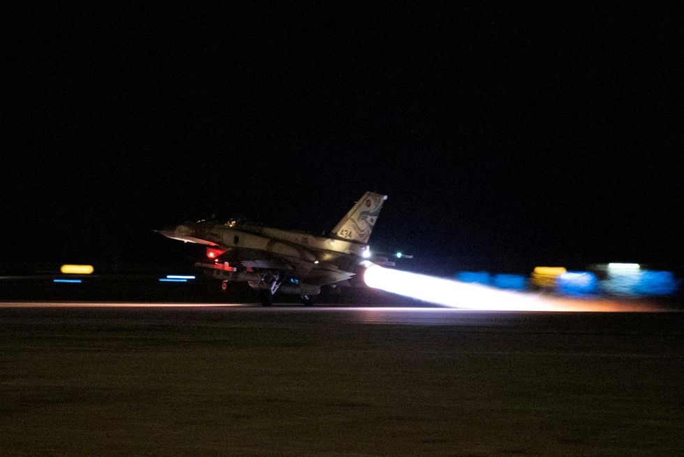 Israeli jet