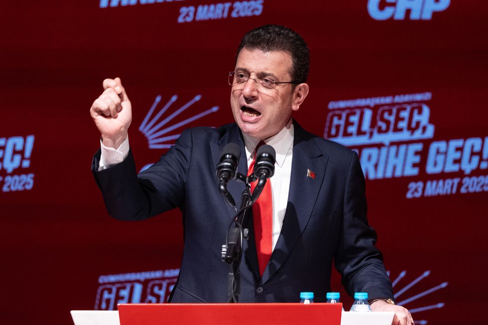 Istanbul mayor Ekrem Imamoglu