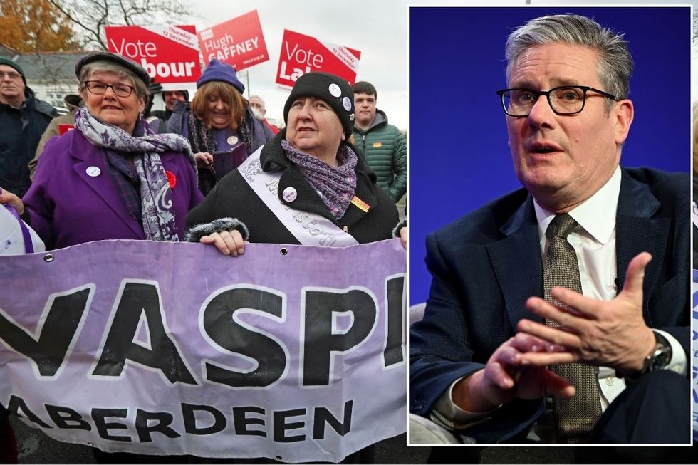 'It's a betrayal!' Starmer faces mass Labour mutiny as 100 MPs plot revolt over Waspi snub