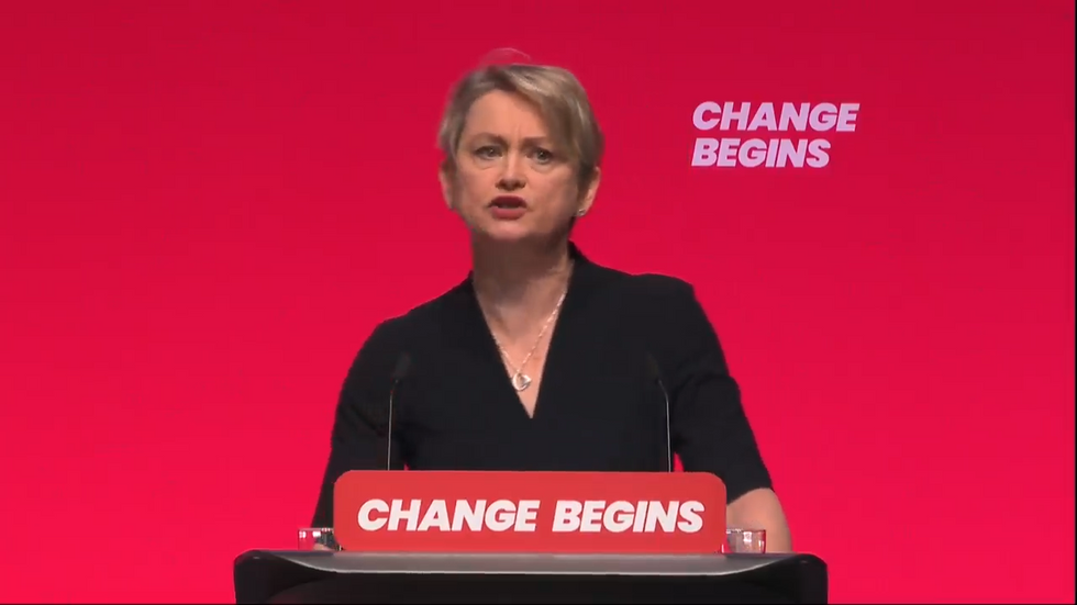 'It was arson, racism, it was thuggery!' Yvette Cooper in furious attack on summer rioters - 'Don't tell me that was protest'