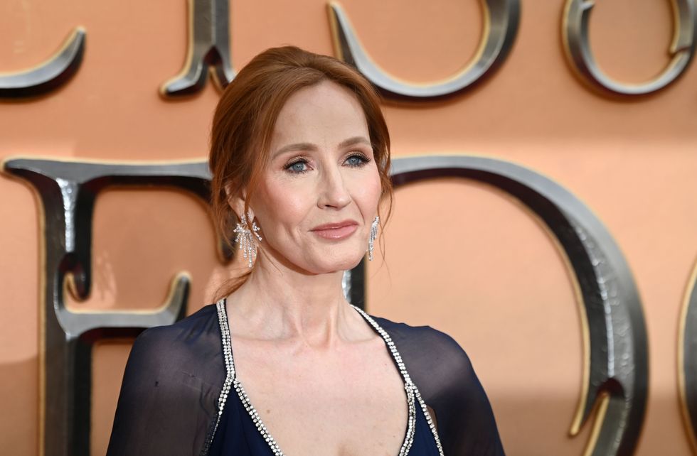 J.K. Rowling caused a stir online with her comments