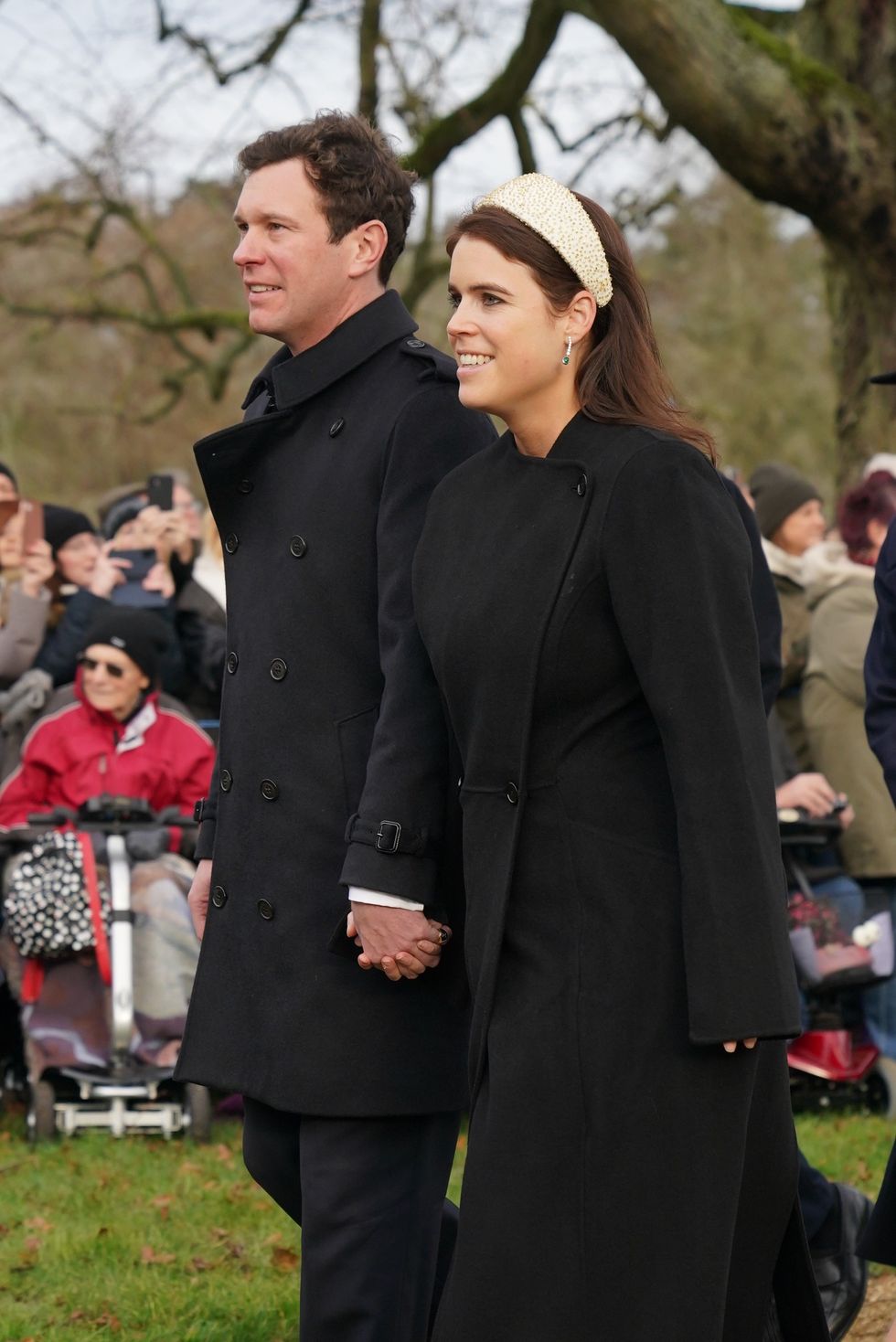 Jack Brooksbank and Princess Eugenie