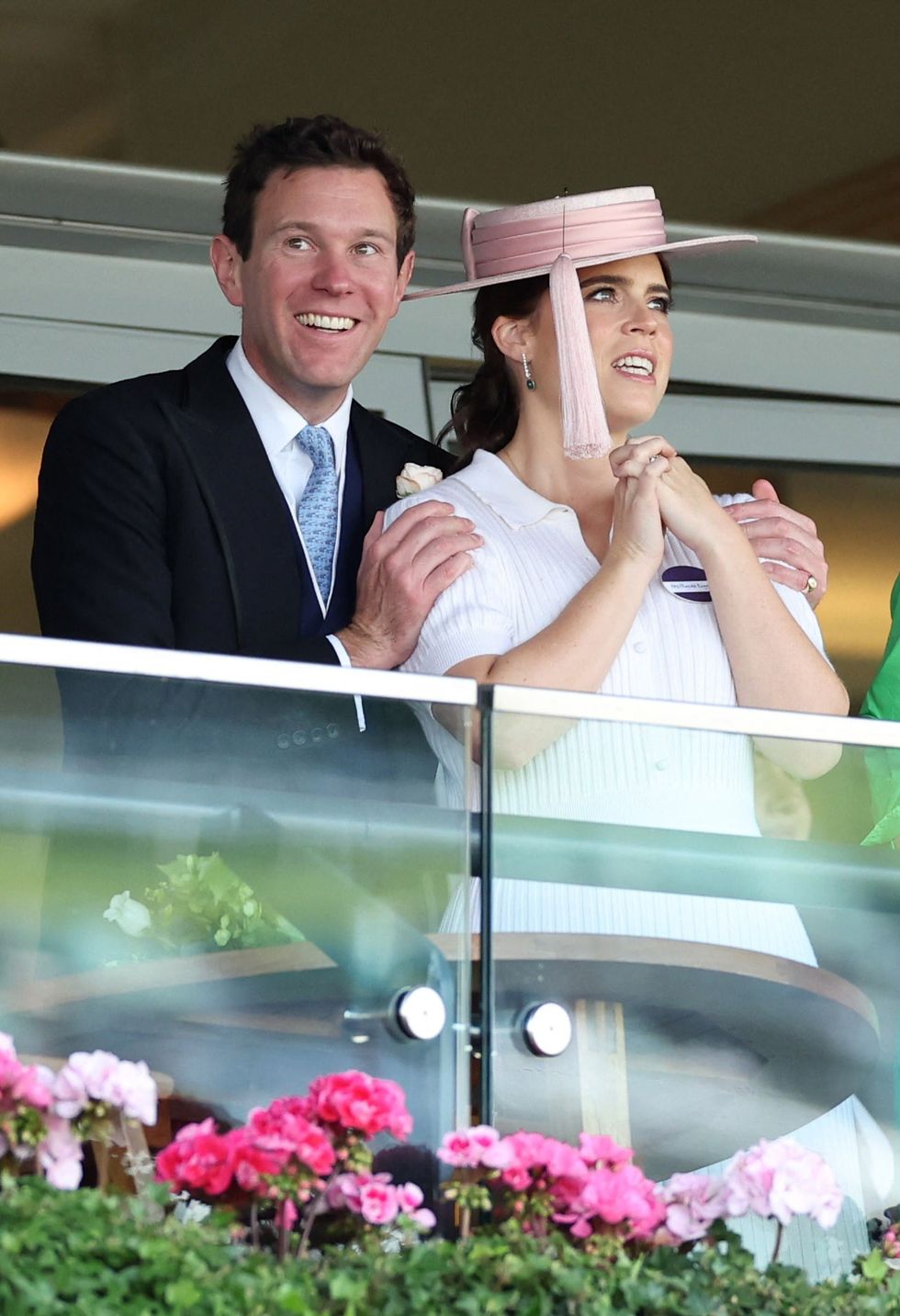 Jack Brooksbank and Princess Eugenie