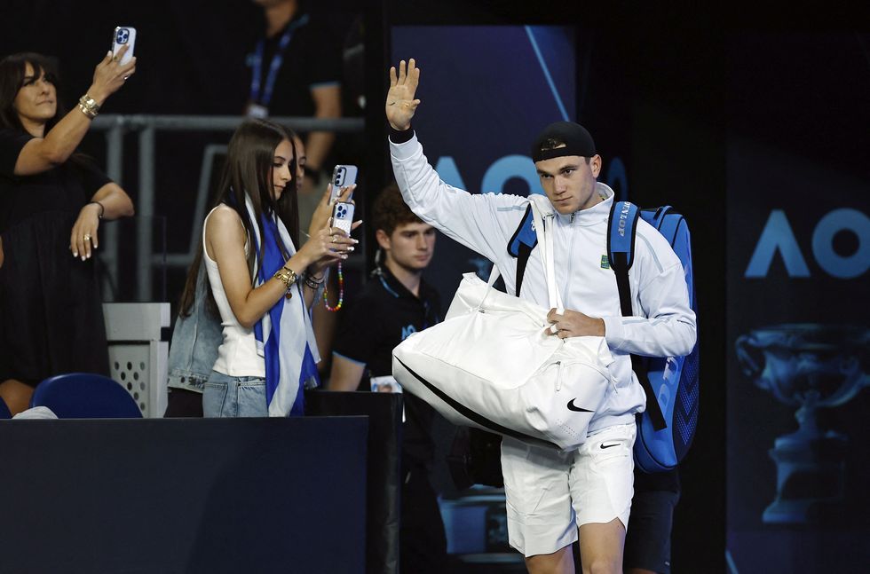 Jack Draper is through to the third round of the Australian Open for the first time