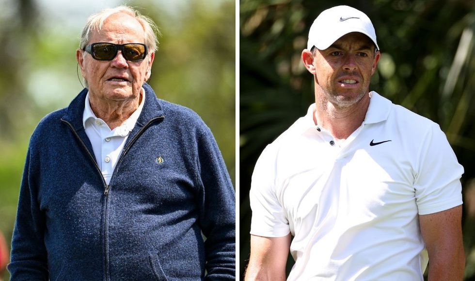 Jack Nicklaus wants Rory McIlroy to reel in his drives sometimes