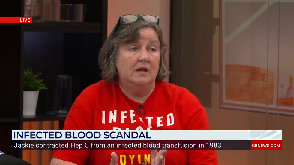 'I was living a death sentence' Victim of blood scandal shares