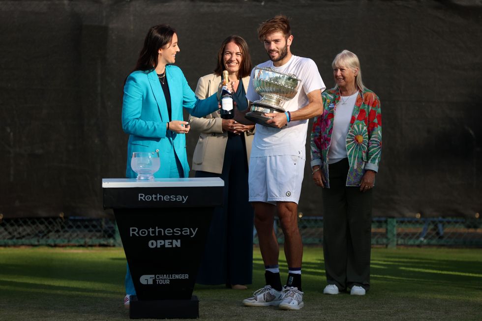 British tennis trophy rush as Jack Draper, Katie Boulter and Jacob