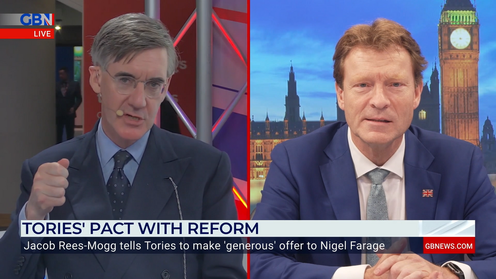 Jacob Rees-Mogg, Richard Tice