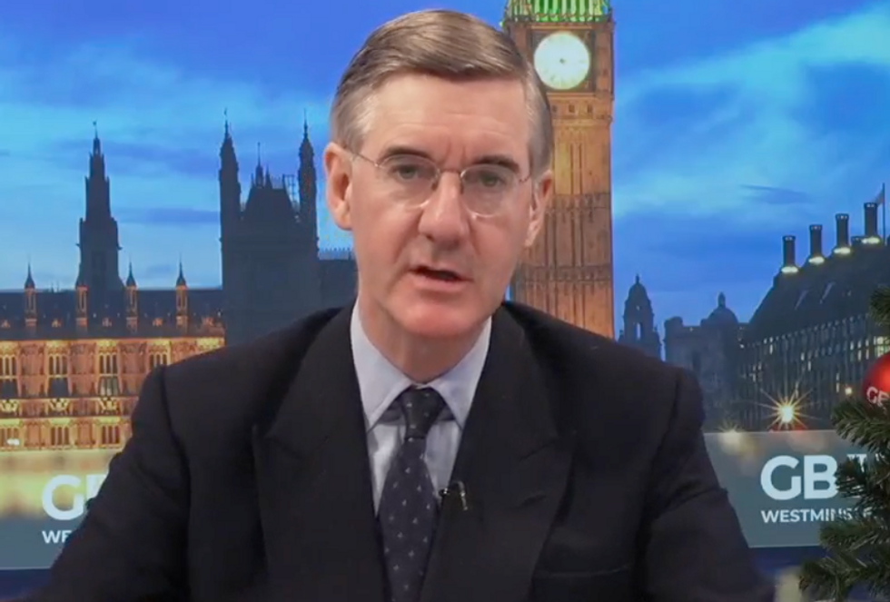 Jacob Rees-Mogg says Labour is making us poorer