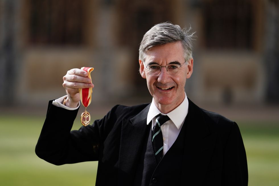 Jacob Rees Mogg