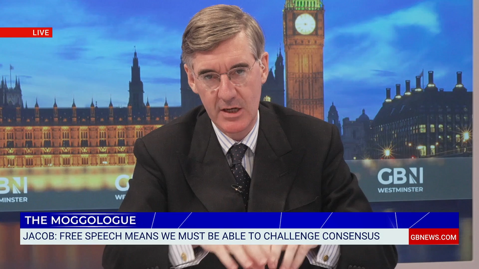 Jacob Rees-Mogg