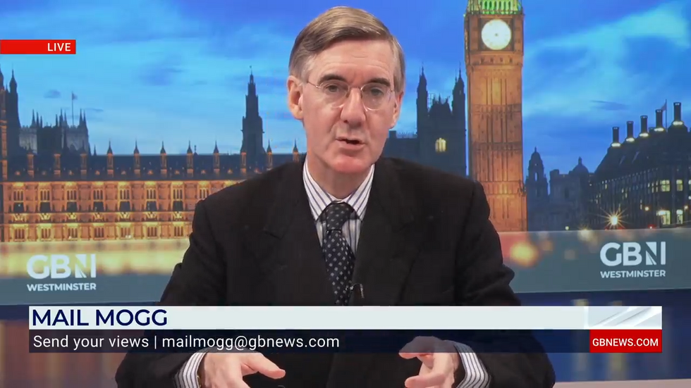 Jacob Rees-Mogg