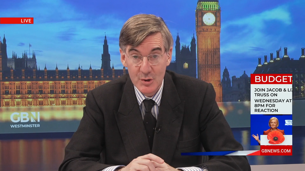 Jacob Rees Mogg