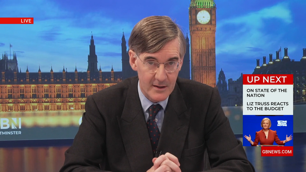 Jacob Rees Mogg