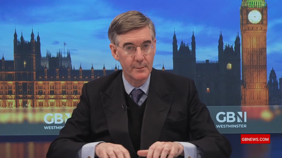 Jacob Rees Mogg