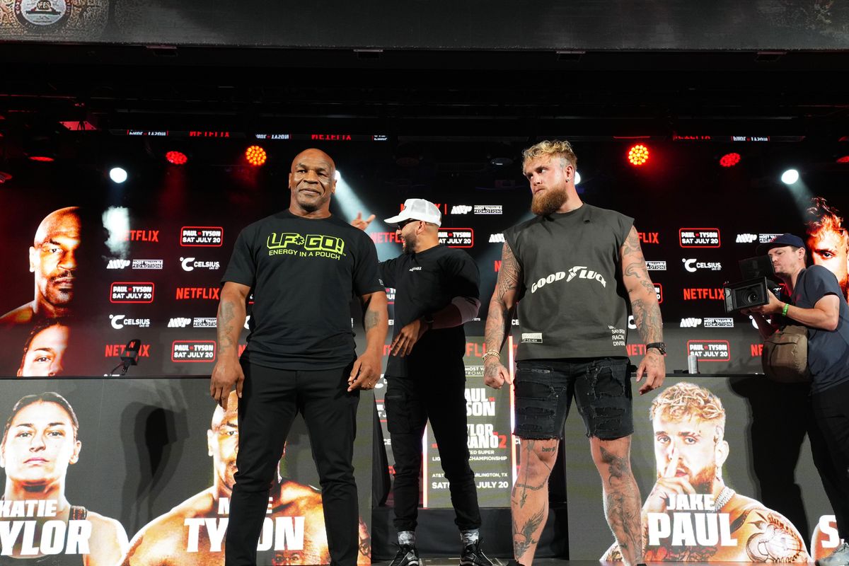 Jake Paul and Mike Tyson's fight has been postponed