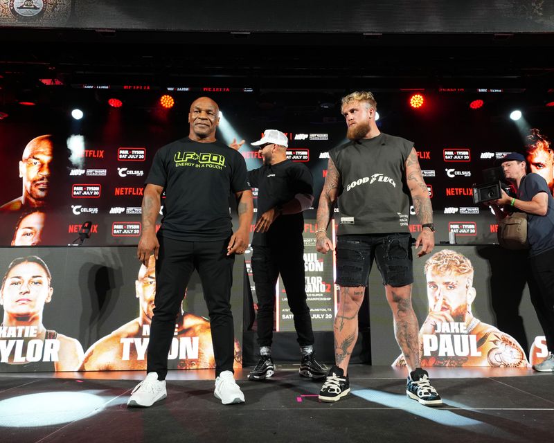 Jake Paul and Mike Tyson's fight has been postponed