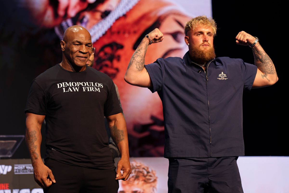 Jake Paul and Mike Tyson will step into the ring in November