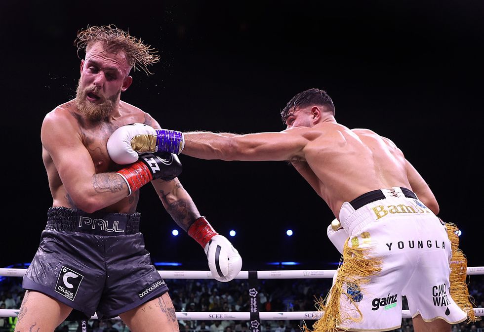 Jake Paul boxing