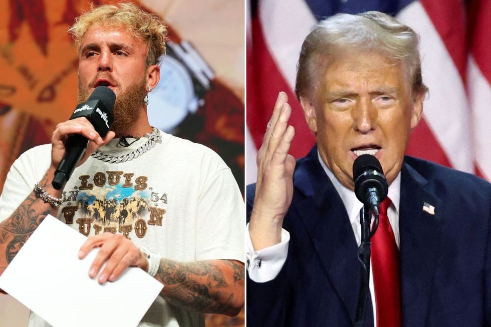 Jake Paul Donald Trump