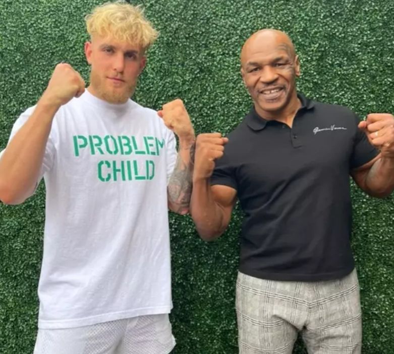 Jake Paul Mike Tyson