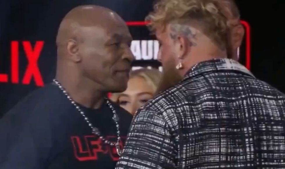 Jake Paul Mike Tyson