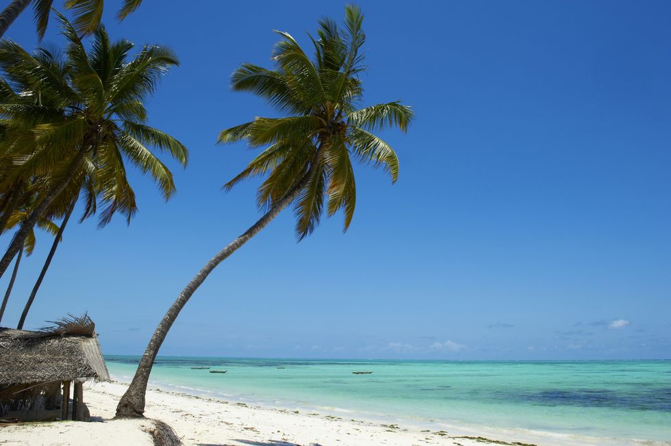 Jambiani beach, Zanzibar