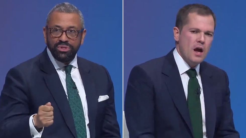 James Cleverly and Robert Jenrick