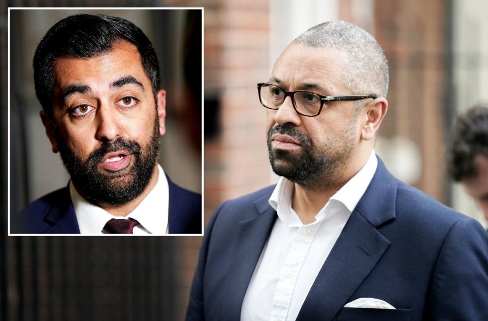 James Cleverly/Humza Yousaf