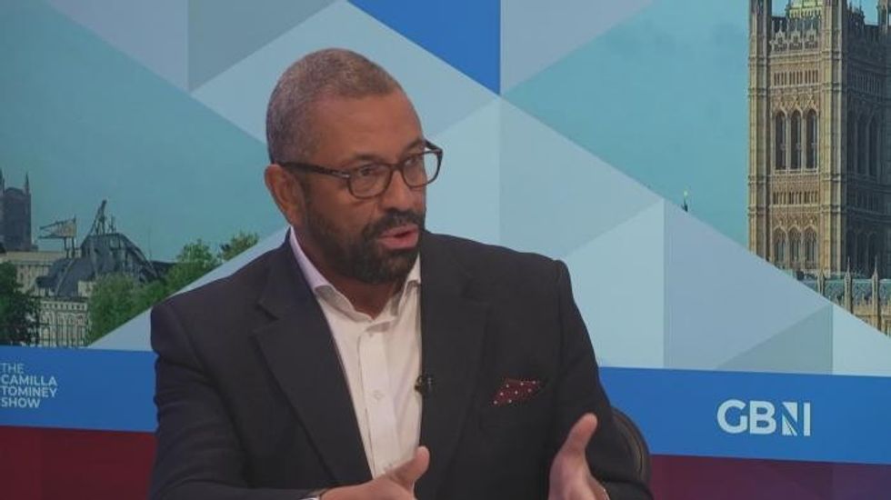 ‘This is getting ridiculous!’ James Cleverly blasts Labour for ‘criminalising voices they don’t like’ as woman is jailed over Facebook post