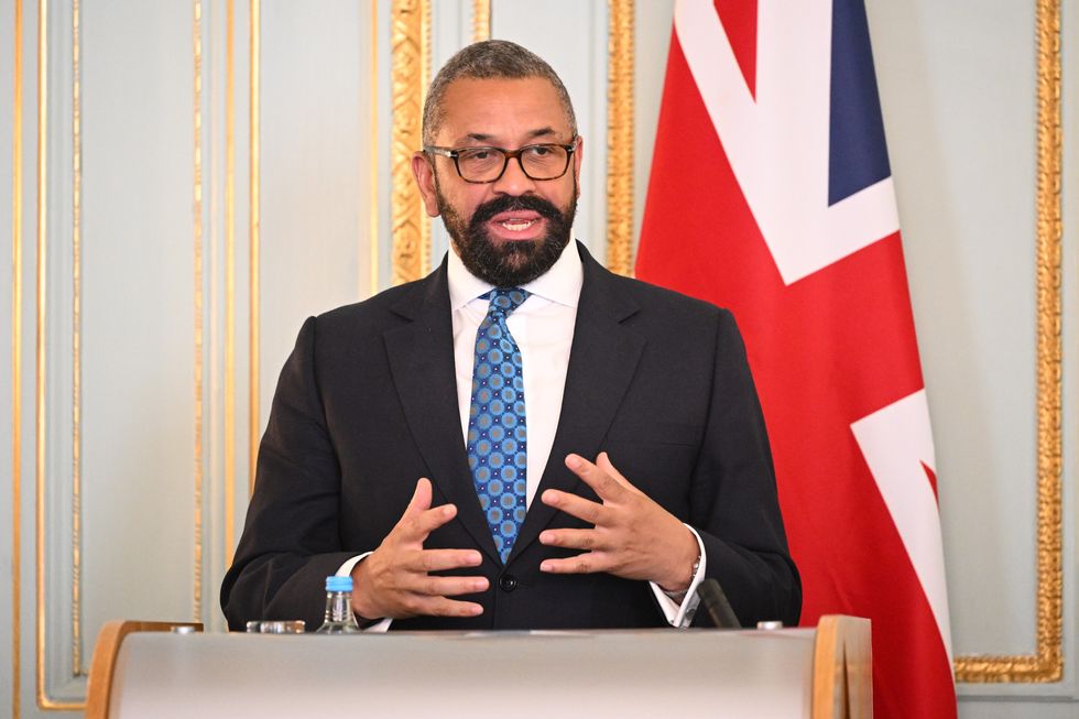 James Cleverly