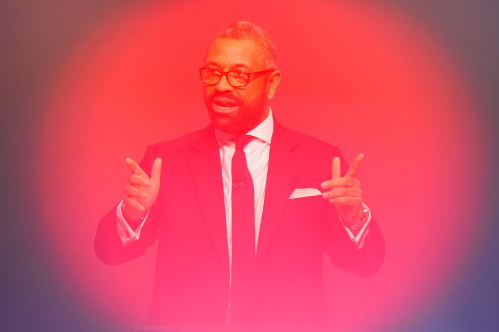 James Cleverly