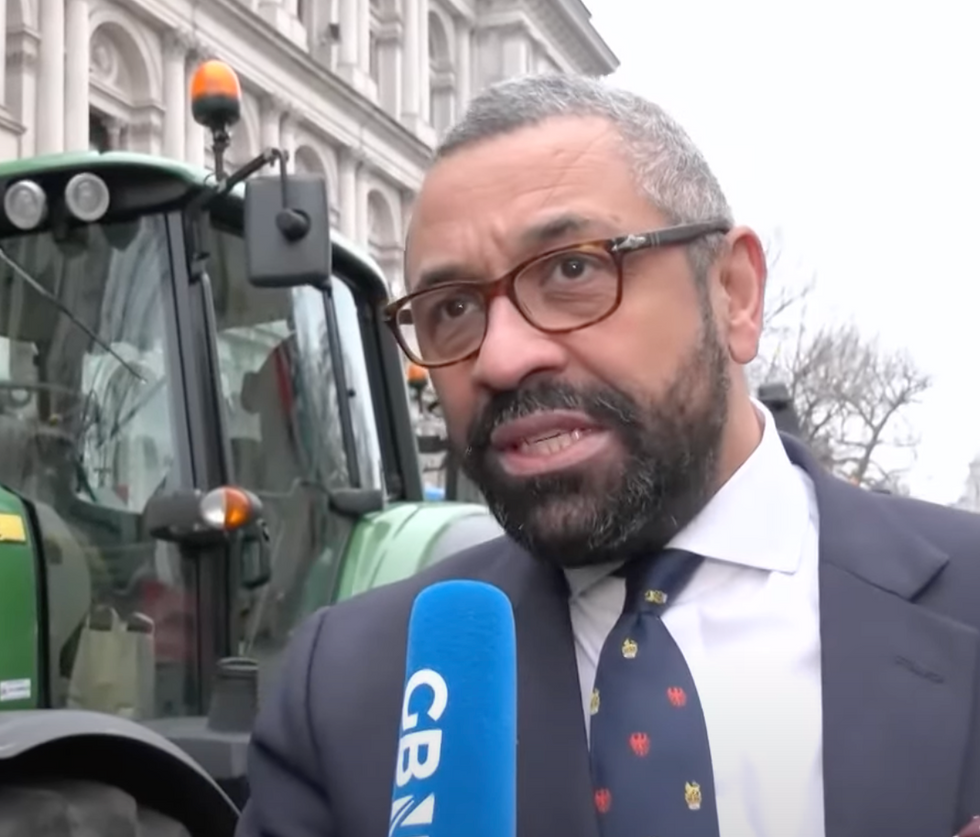 James Cleverly