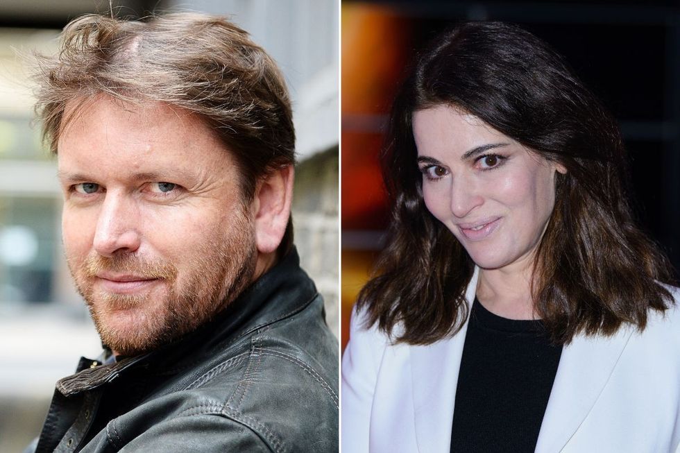 James Martin and Nigella Lawsom